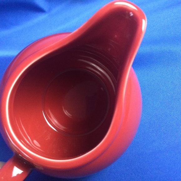 Globe London Pottery Creamer Jug Red - Picture 3 of 8